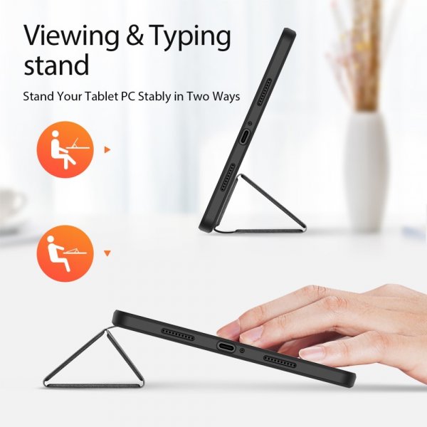 Dux Ducis Xiaomi Pad 6 Suojakotelo DOMO Series Musta
