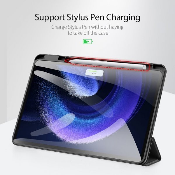 Dux Ducis Xiaomi Pad 6 Suojakotelo DOMO Series Musta
