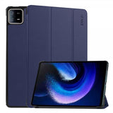 Enkay Xiaomi Pad 6 Kolmiosainen Kansi, Tummanpinkki
