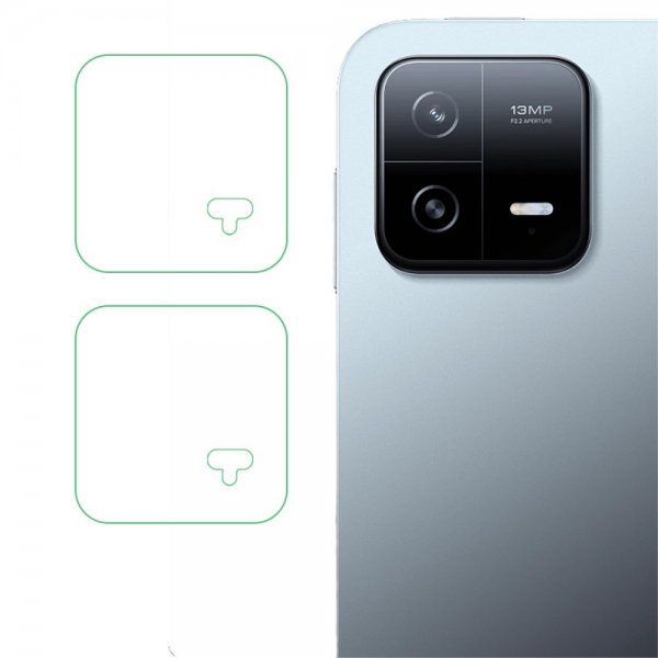 Xiaomi Pad 6 Kameran Suojaus Karkaistusta Lasista