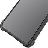 Imak Xiaomi Poco M3 -kuori Airbag, läpinäkyvä, musta