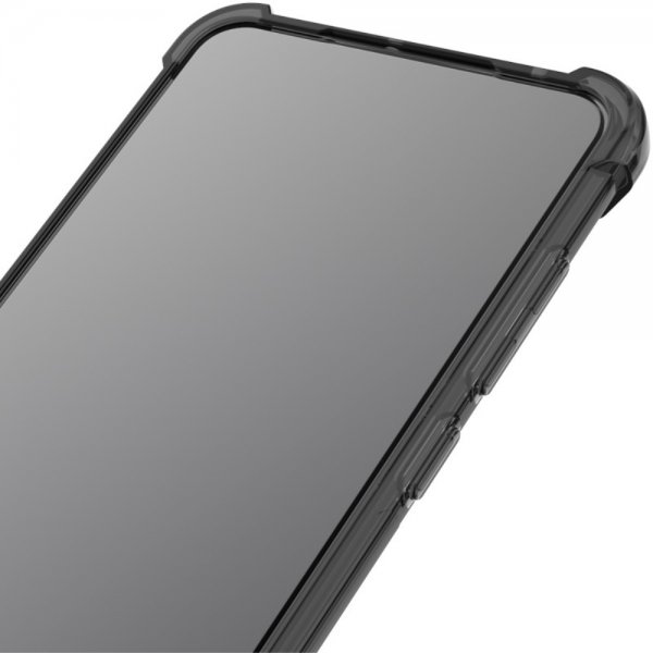 Imak Xiaomi Poco M3 -kuori Airbag, läpinäkyvä, musta