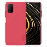 Nillkin Xiaomi Poco M3 Suojakuori Frosted Shield Punainen