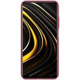 Nillkin Xiaomi Poco M3 Suojakuori Frosted Shield Punainen