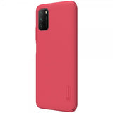 Nillkin Xiaomi Poco M3 Suojakuori Frosted Shield Punainen