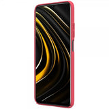 Nillkin Xiaomi Poco M3 Suojakuori Frosted Shield Punainen