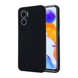 Xiaomi Redmi 10 Kuori Silikoni Musta