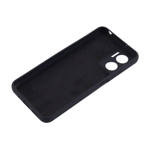 Xiaomi Redmi 10 Kuori Silikoni Musta