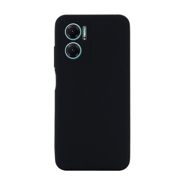 Xiaomi Redmi 10 Kuori Silikoni Musta