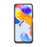 Xiaomi Redmi 10 Kuori Silikoni Musta