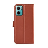 Xiaomi Redmi 10 Lompakkokotelo Jalustalla Ruskea