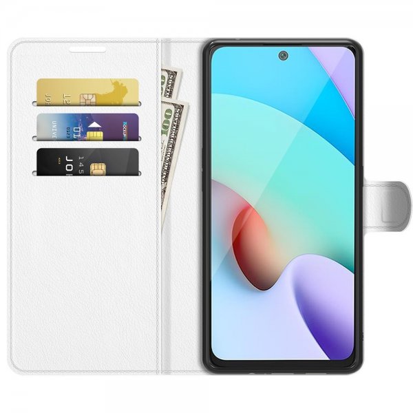 Xiaomi Redmi 10 Litsi Valkoinen Suojakuori
