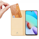 Dux Ducis Xiaomi Redmi 10 Suojakotelo Skin Pro Series Kulta