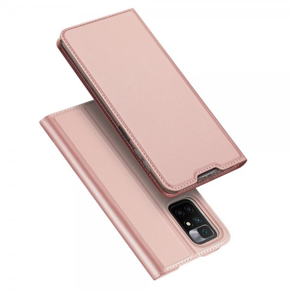 Dux Ducis Xiaomi Redmi 10 -suojakotelo Skin Pro Series, pinkki