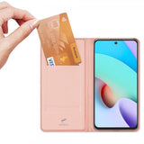 Dux Ducis Xiaomi Redmi 10 -suojakotelo Skin Pro Series, pinkki
