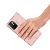 Dux Ducis Xiaomi Redmi 10 -suojakotelo Skin Pro Series, pinkki
