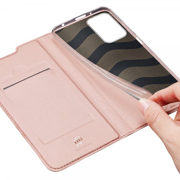 Dux Ducis Xiaomi Redmi 10 -suojakotelo Skin Pro Series, pinkki