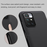 Nillkin Xiaomi Redmi 10 Kuori Frosted Shield Punainen