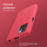Nillkin Xiaomi Redmi 10 Kuori Frosted Shield Punainen