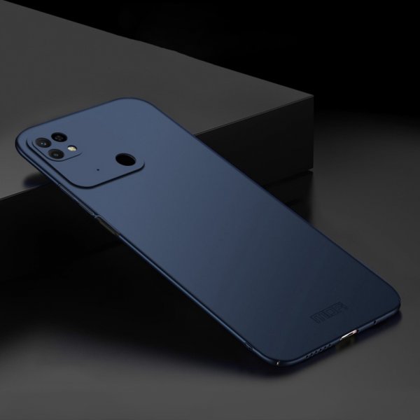 Mofi Xiaomi Redmi 10C Shield Slim -suojakuori, sininen