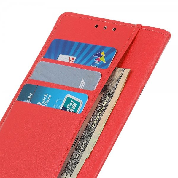 Xiaomi Redmi 12 Litchi Punainen Kotelo
