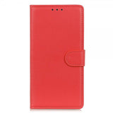 Xiaomi Redmi 12 Litchi Punainen Kotelo