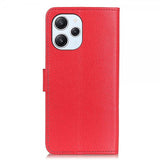 Xiaomi Redmi 12 Litchi Punainen Kotelo