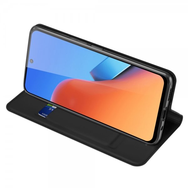 Dux Ducis Xiaomi Redmi 12 -kotelo, Skin Pro Series, musta
