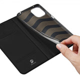 Dux Ducis Xiaomi Redmi 12 -kotelo, Skin Pro Series, musta