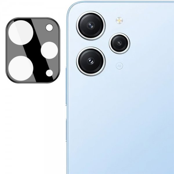 Imak Xiaomi Redmi 12 Kameranssuoja Karkaistu Lasi Musta