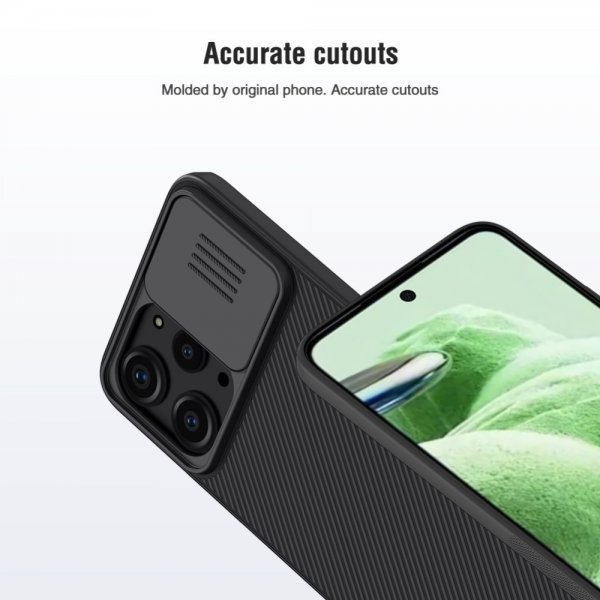Nillkin Xiaomi Redmi 12 Kuoret CamShield Sininen