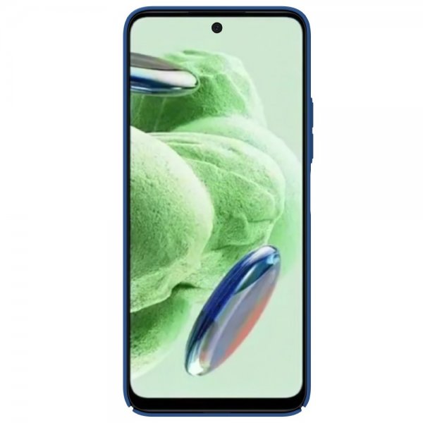Nillkin Xiaomi Redmi 12 Kuoret CamShield Sininen