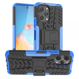 Xiaomi Redmi 12 Kuoret Rengaskuvio Jalustatoiminto Sininen