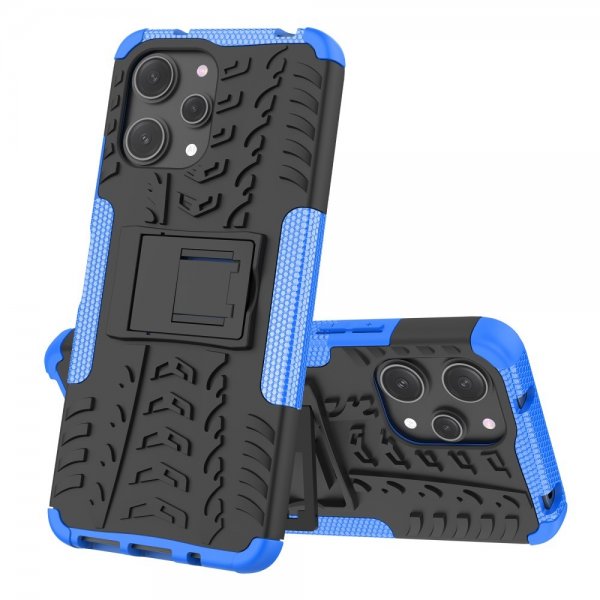 Xiaomi Redmi 12 Kuoret Rengaskuvio Jalustatoiminto Sininen