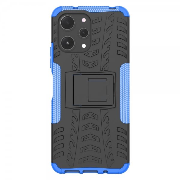 Xiaomi Redmi 12 Kuoret Rengaskuvio Jalustatoiminto Sininen