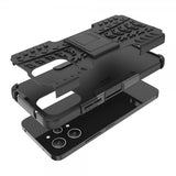 Xiaomi Redmi 12 Kuoret Rengaskuvio Jalustatoiminto Musta