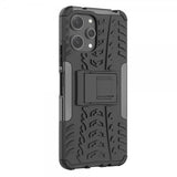 Xiaomi Redmi 12 Kuoret Rengaskuvio Jalustatoiminto Musta