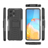 Xiaomi Redmi 12 Kuoret Rengaskuvio Jalustatoiminto Musta