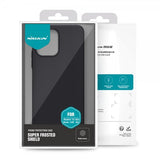 Nillkin Xiaomi Redmi 12 Suojakuori Frosted Shield Sininen