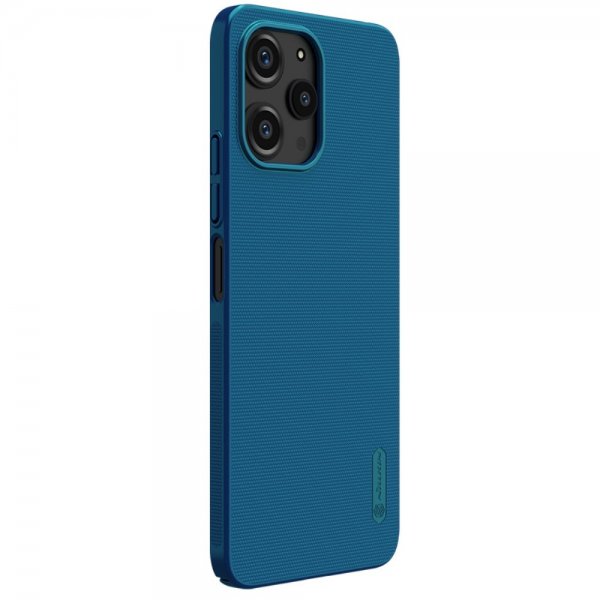 Nillkin Xiaomi Redmi 12 Suojakuori Frosted Shield Sininen