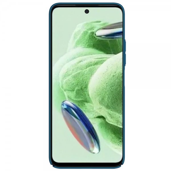 Nillkin Xiaomi Redmi 12 Suojakuori Frosted Shield Sininen