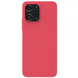 Nillkin Xiaomi Redmi 12 Kuori Frosted Shield Punainen