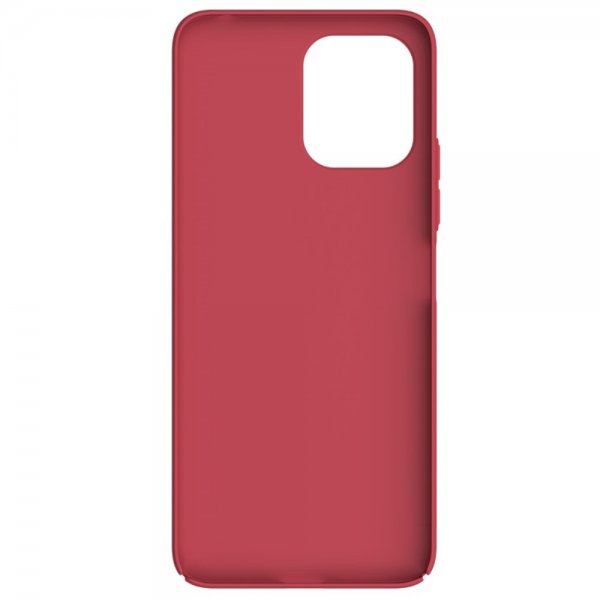 Nillkin Xiaomi Redmi 12 Kuori Frosted Shield Punainen