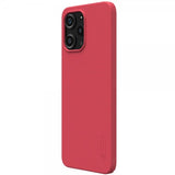 Nillkin Xiaomi Redmi 12 Kuori Frosted Shield Punainen