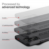 Nillkin Xiaomi Redmi 12 Suojakuori Frosted Shield Valkoinen