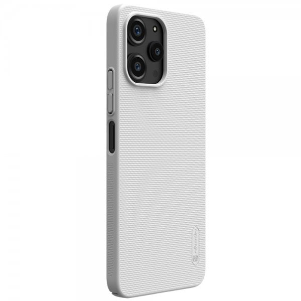Nillkin Xiaomi Redmi 12 Suojakuori Frosted Shield Valkoinen