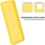 Xiaomi Redmi 12 Kuoret Strap Silikon Keltainen