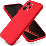 Xiaomi Redmi 12 Kuoret hihnalla Silikoni Punainen