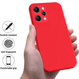 Xiaomi Redmi 12 Kuoret hihnalla Silikoni Punainen