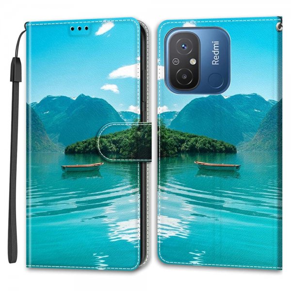 Xiaomi Redmi 12C Kotelo Kuosi Vene